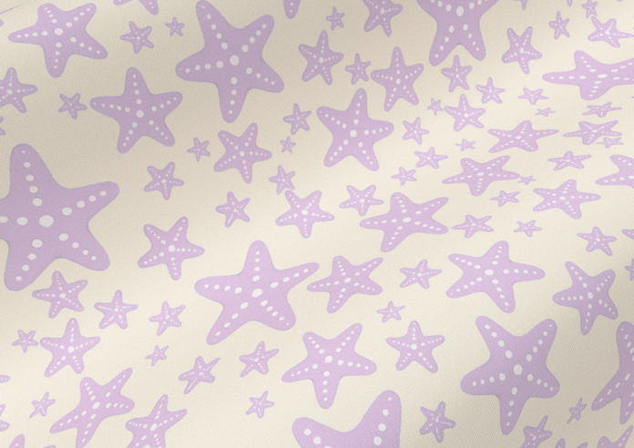 Whaley Great, Star Splash Mermaid - Roller Blind - Image 4